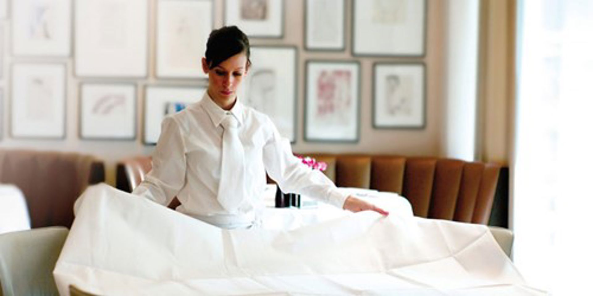 Restaurant Laundry Linen Service